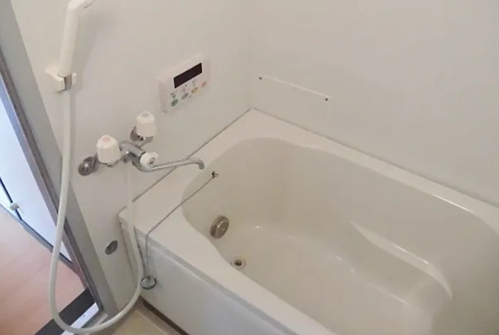 コーポ小山の浴室