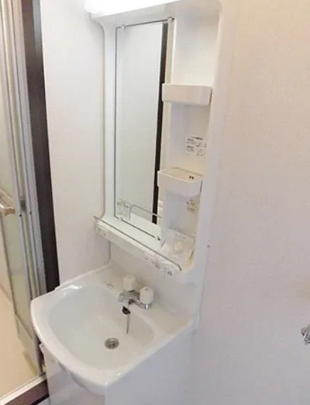 コーポ小山の洗面所