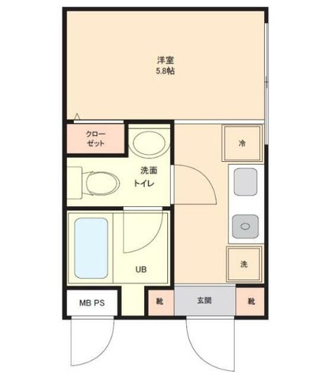 GRACIA MINOWAの間取り