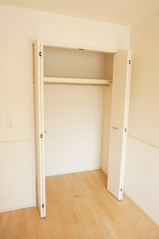 クラール鶴市Ｂの収納|便利な収納スペースです