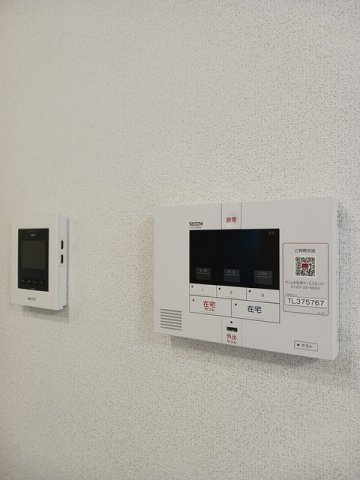 カーサ　シトラス仏生山Ⅱのセキュリティ