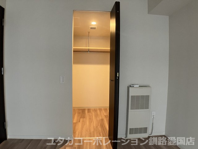 【収納】 | デュオヒルズ釧路 | ウォクインクローゼットが２部屋についてます