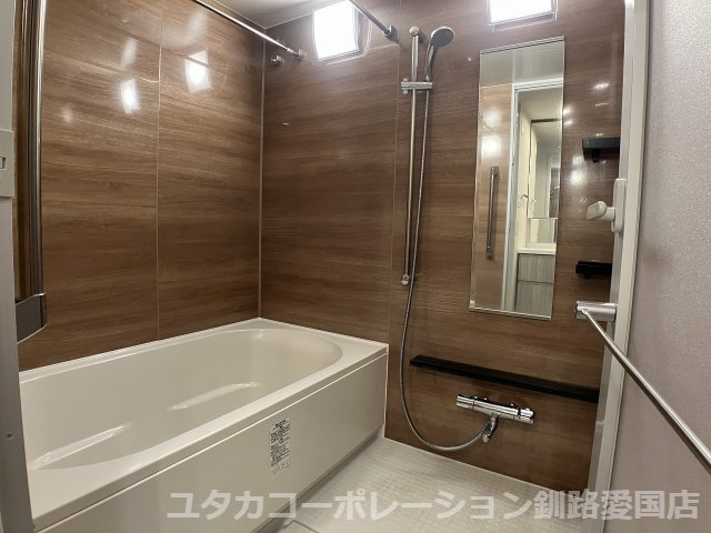 【浴室】 | デュオヒルズ釧路 | 日々の疲れを癒すお風呂付です