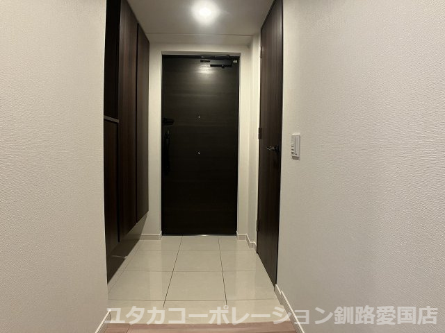 【玄関】 | デュオヒルズ釧路 | きれいな玄関です