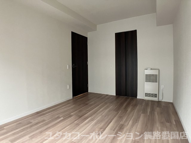 【洋室】 | デュオヒルズ釧路 | 広々とした洋室です