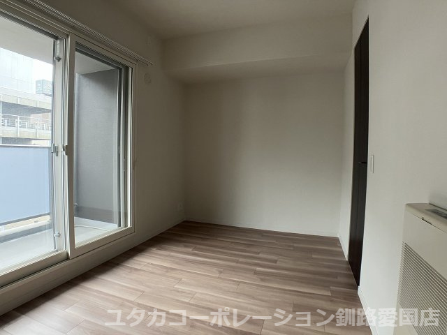 【洋室】 | デュオヒルズ釧路 | コンパクトで使いやすい洋室です