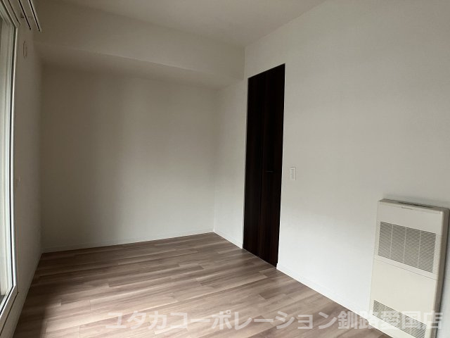 【洋室】 | デュオヒルズ釧路 | コンパクトで使いやすい洋室です