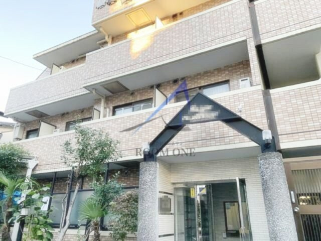 日神パレステージ大森第二のエントランス|エントランスです。