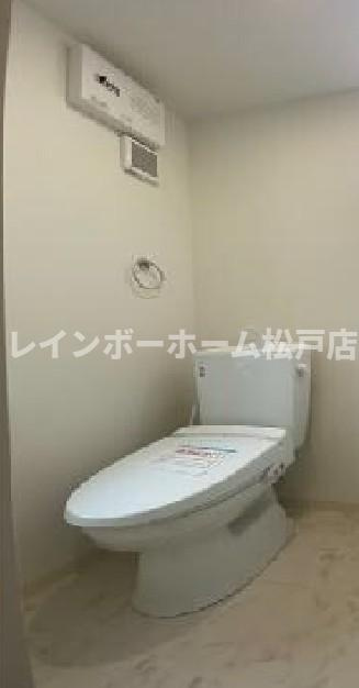 ＫＬＥＩＳ草加のトイレ|トイレもきれいです