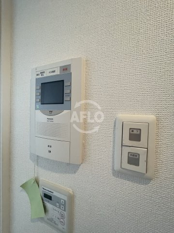 AFFLUENCE難波の設備|AFFLUENCE難波　TVモニターインターホン