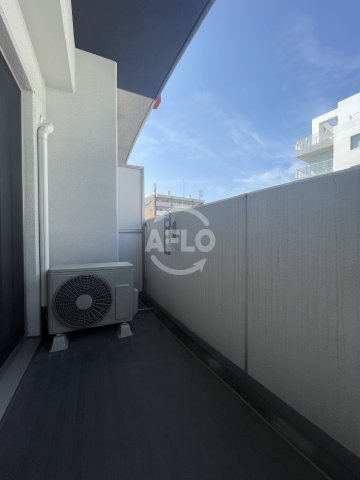 AFFLUENCE難波のバルコニー|AFFLUENCE難波　バルコニー