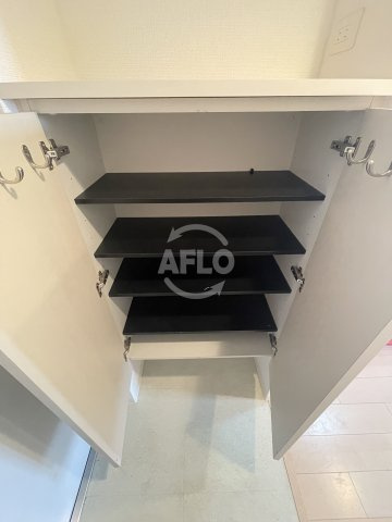 AFFLUENCE難波の収納|AFFLUENCE難波　玄関収納
