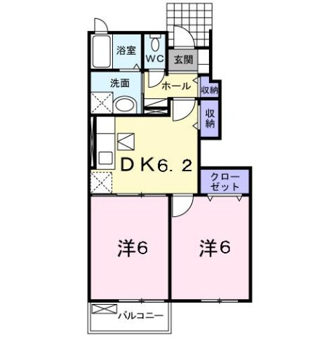セレッソの間取り