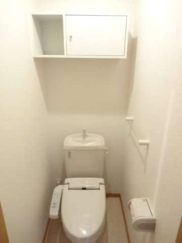 セレッソのトイレ|ゆったりとした空間のトイレです