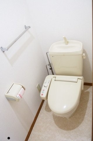 ユートピアヒラオ　Ａのトイレ|落ち着いたトイレです