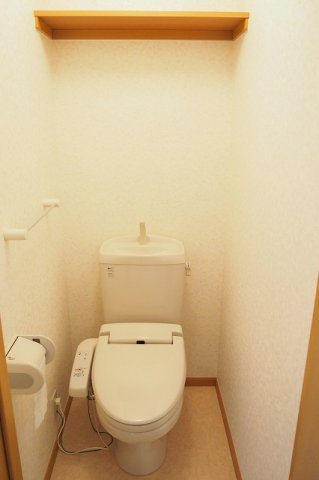 サン・ハロー　Ｄのトイレ|トイレもきれいです