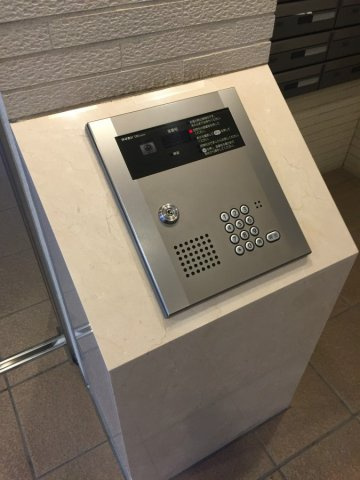ムエット菊川のセキュリティ