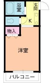 メイト岡本の間取り