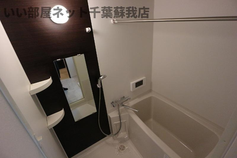 Grandtic Prime Villa M（グランティック　プライム　ヴィラ　エム）の浴室|コンパクトで使いやすいお風呂です