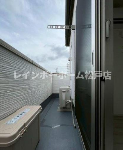 KLEIS六町Ⅲのバルコニー|※別部屋参照写真となります。