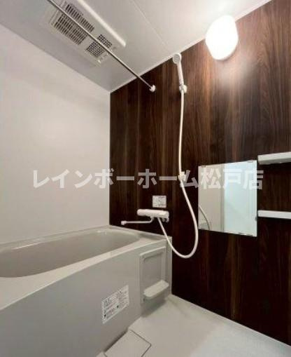 KLEIS六町Ⅲの浴室|※別部屋参照写真となります。