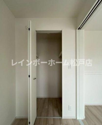 KLEIS六町Ⅲの収納|※別部屋参照写真となります。