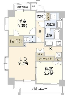日神パレステージ板橋の間取り|間取りです。