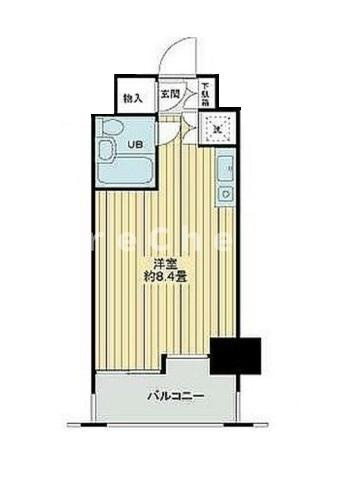 【間取り】 | ルネ御苑プラザ