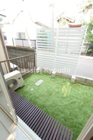 北町8丁目戸建の庭