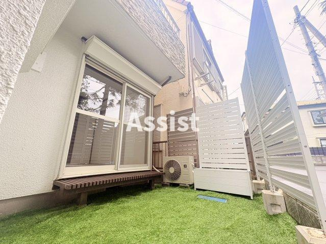 北町8丁目戸建の庭