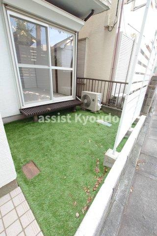 北町8丁目戸建の庭