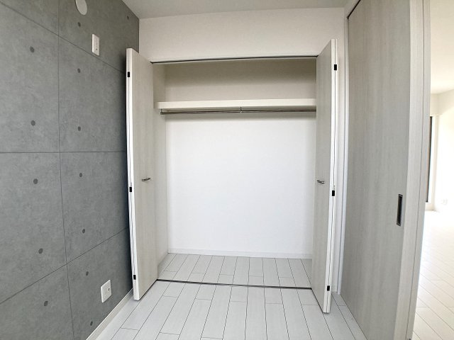 Tio Serenoの収納|各部屋に幅広のクローゼットを完備