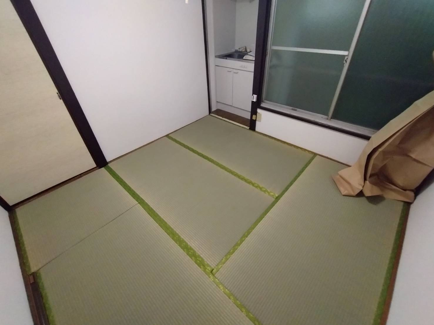 文化ハウスの和室