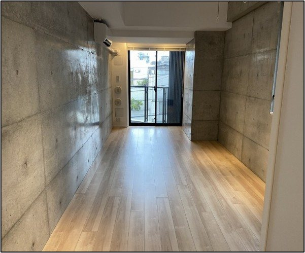 新品家具付きマンション若松町14(KaGood東京)の洋室