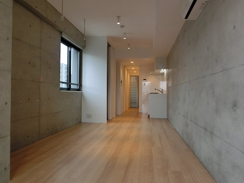 新品家具付きマンション若松町14(KaGood東京)の洋室
