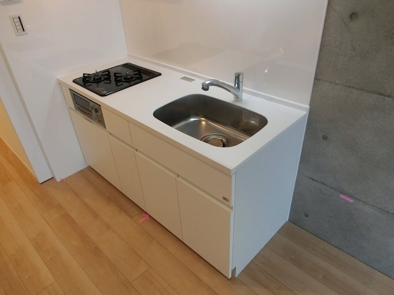 新品家具付きマンション若松町14(KaGood東京)のキッチン