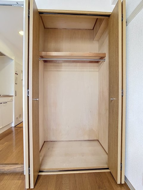 クレアパーク野方の収納|クローゼット