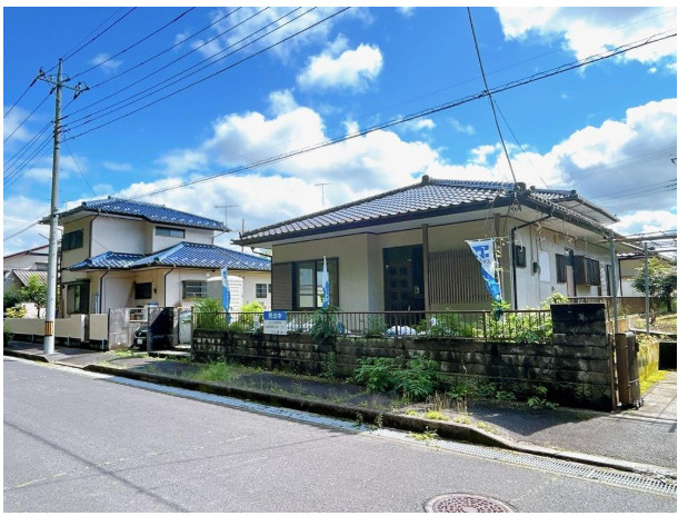 笠間市大田町　中古戸建