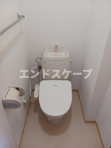 サニーホームズ　Ｂのトイレ|高崎、前橋のお部屋探しはエンドスケープまで！お客様の理想お聞かせ下さい♪