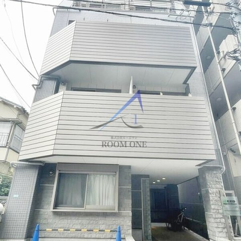 リード東中野の外観|外観です。