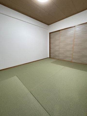 アルファパーク屋島壱番館の和室