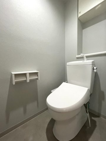 アルファパーク屋島壱番館のトイレ
