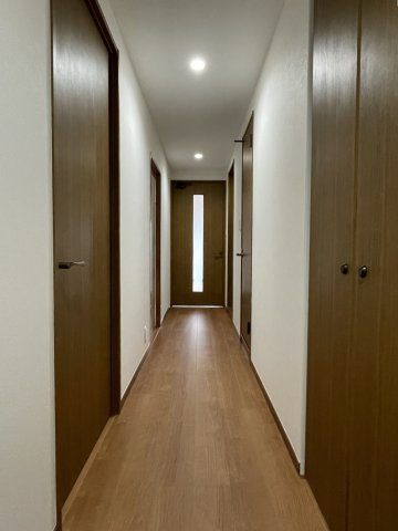 アルファパーク屋島壱番館の玄関