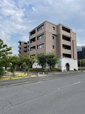 アルファパーク屋島壱番館の外観