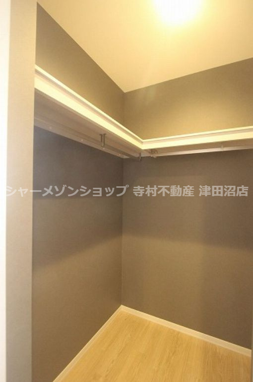 ガーデンハイツAの収納