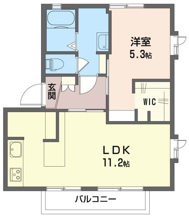 ガーデンハイツAの間取り