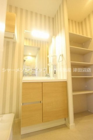 ガーデンハイツAの独立洗面台