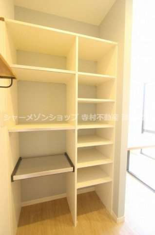 ガーデンハイツAの収納