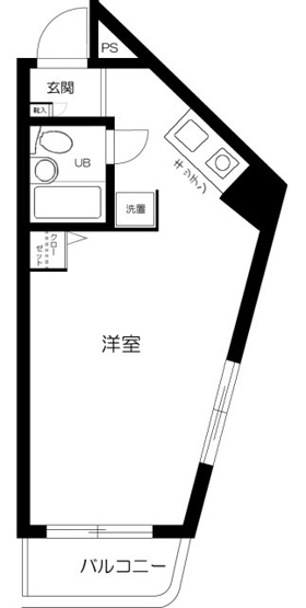 【間取り】 | スカイコート下北沢