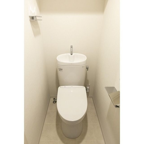 【トイレ】ラクラス中延 